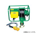 TKK ベビーマイティ 100V 150kg 高速 MA650M r20 s9-034