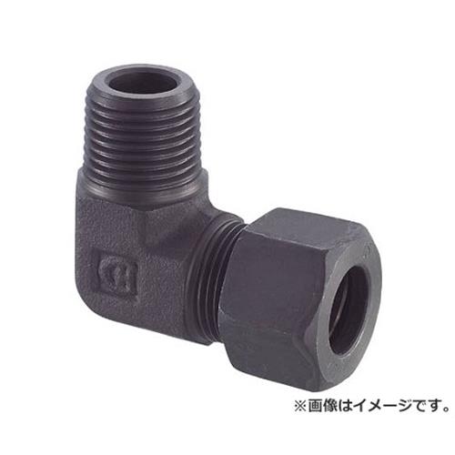 　フジトク 90°エルボE E12X12 ■特長 ・優れた気密性と耐振動性があります。 ・溶接、ねじ切り、フレア加工など端部の加工が一切不要です。 ・シール材を用いないため、広い温度範囲に使用できます。 ・ガス管タイプは別途お問い合わせください。 ■用途 ・炭素鋼用継手。 ■仕様 ・ねじ:R1/2 ・適用管外径A(mm):12 ・寸法L(mm):40.5 ・質量(g):164 ・使用流体:油・空気・水・蒸気 ・流体温度:-20〜250℃ ・使用圧力:21MPa ・適用鋼管:OSTパイプ、STS370、PG370、PT370 ■材質/仕上 ・炭素鋼 ■原産国 韓国 ■質量 164g ■メーカー (株)フジトク ■ブランド フジトク