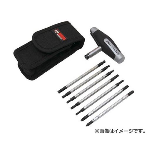 アネックス スーパーアクショングリップドライバー ビット7本組 3350 [r20][s9-020]