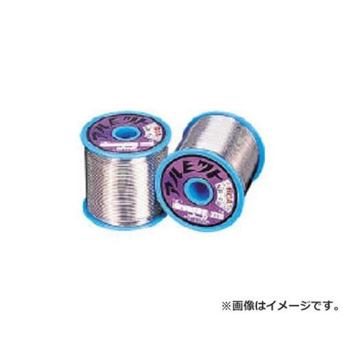 　アルミット KR‐19 60A 1.0mm KR1910 ■特長 ・ステンレス端子、バイメタルおよびニッケルメッキなど各種メッキ処理をした部品のはんだ付けに使用されています。 ■用途 ・電気・電子機器の配線、接続などの端子付。 ■仕様 ・線径(mm):1.00 ・質量(kg):1 ・融点:183〜190℃ ・フラックス:MIL-RA級、JIS A級 ■材質/仕上 ・合金組成:すず含有率60%、鉛40% ■原産国 日本 ■質量 1kg ■メーカー 日本アルミット(株) ■ブランド アルミット
