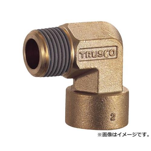 TRUSCO ねじ込み継手 エルボ R3/8-RC3/8 TN13L [r20][s9-010]