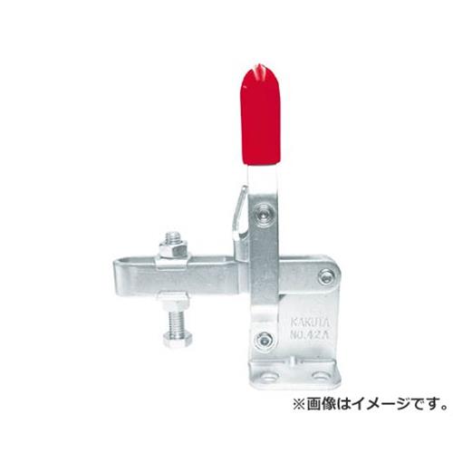 角田 ハンドル立型トグルクランプ No.42A KC42A [r20][s9-010]