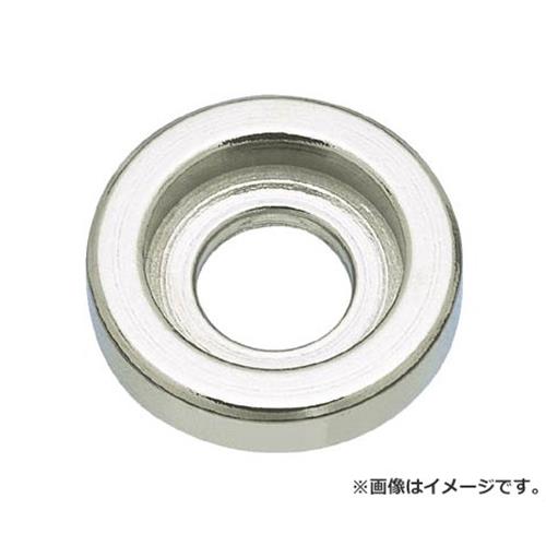 TRUSCO 引き取手用化粧座金 ステンレス製 適用サイズΦ10 TTO10W 2個入 [r20][s9-010]