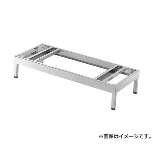 TRUSCO ステンレス保管庫(D500)ベース 脚付 900XH190 STB506K [r20][s9-030]