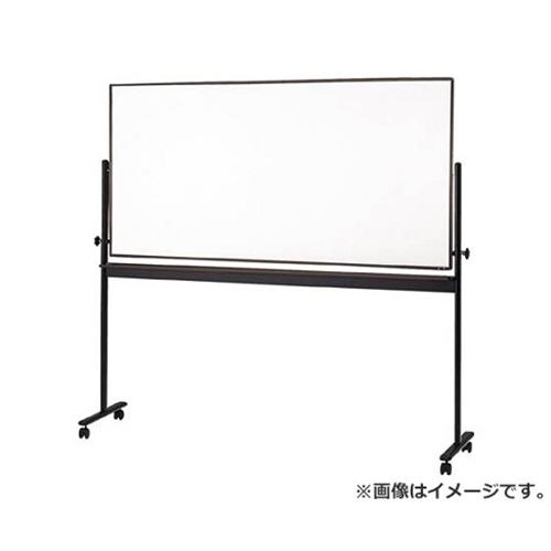 TRUSCO 回転ボード 両面仕様 白X白暗線 900X1200 ブロンズ枠 WRG314SA (BL) [r20][s9-033]