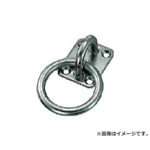 TRUSCO 丸カンプレート ステンレス製 6mm TMP6 [r20][s9-010]