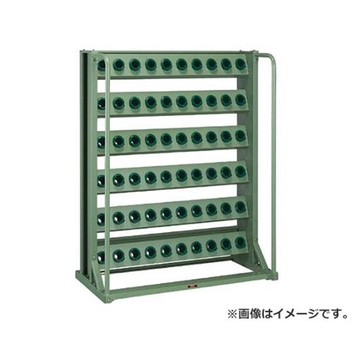 TRUSCO ツーリングラック BT・NT40兼用 60個収納 ロック付 VTL610 [VTL-610][r22][s9-039]