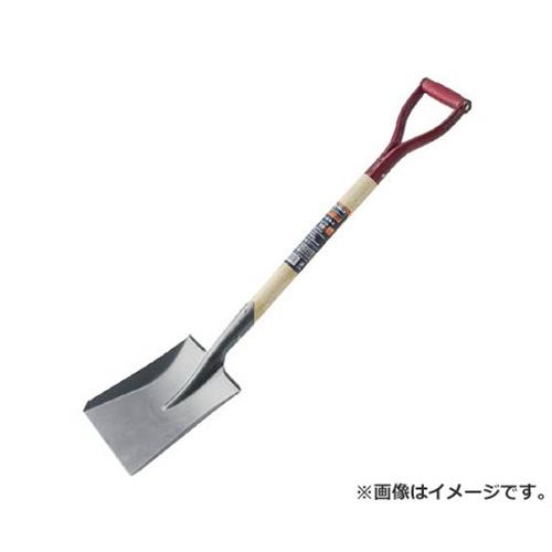TRUSCO 木柄ミニショベル 角形 全長815mm MS815K [r20][s9-010]