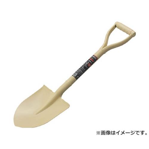 TRUSCO パイプ柄ミニショベル 丸形 全長650mm TPS650R [r20][s9-010]