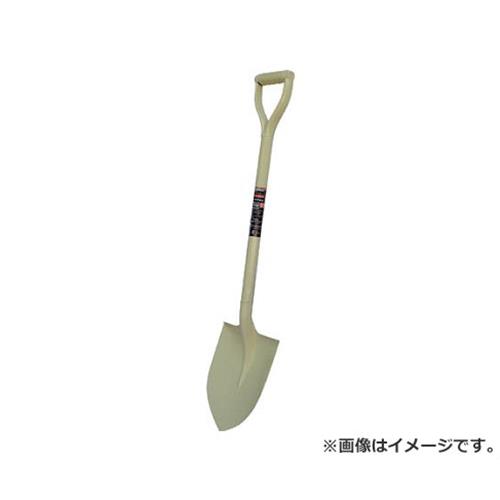 TRUSCO パイプ柄ショベル 丸形 全長970mm TPS970R [r20][s9-010]