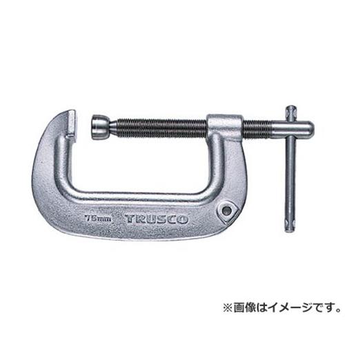 TRUSCO ステンレスB型シャコ万力 75mm TSC75 [r20][s9-020]