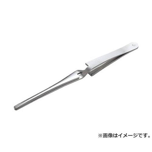 　TRUSCO ステンレス製ピンセット 170mm 逆動作タイプ TSP33 ■特長 ・手をはなすと閉じるため、バイスがわりに使用できます。 ・はんだ付け作業などに便利です。 ・逆動作モデルです。 ■用途 ・小物つまみ作業。 ■仕様 ・全長(mm):170 ・幅(mm):12 ・先端幅(mm):4 ・質量(g):35 ■材質/仕上 ・TSP-33:ステンレス(SUS410) ・TSP-34:ステンレス(SUS430) ■原産国 日本 ■質量 35g ■メーカー トラスコ中山(株) ■ブランド TRUSCO