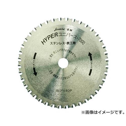 ハウスB.M ハイパーユニバース7000 鉄工用チップソー 100mm×24P US100 [r20][s9-020]