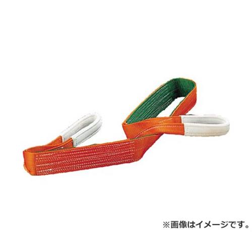 TRUSCO ベルトスリング JIS3等級 両端アイ形 100mmX6.0m G10060 [r20][s9-030]