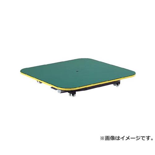 TRUSCO ライン作業台用回転キャリープラット ベアリング型 CLD4750TCB [r20][s9-020]