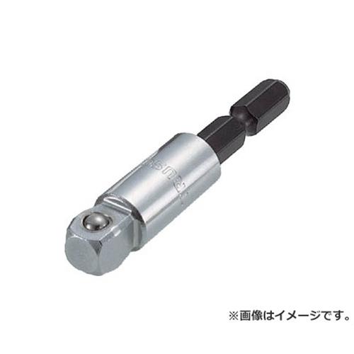 TRUSCO 電動ドライバーソケットアダプタ 首振りタイプ 9.5mm TEAD3F r20 s9-010