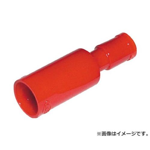 TRUSCO 絶縁被覆付差込形ピン端子φ6.9 メス TPC4009F 15個入 [r20][s9-010]