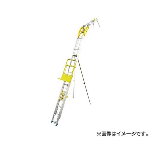 ハセガワ 太陽光パネル用荷揚げ機 パネルボーイ PVMZ4 [r22][s9-039]