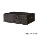 ユニペックス ユニット式卓上アンプ BX-30 30W BX30 ■特長 ・用途に合わせたシステムが構成できます。 ・ワンタッチスロットインタイプの2ユニットを組込み、用途に合わせたシステムが構成できるユニット式卓上アンプです ・5回線のスイッチボード(一斉放送スイッチ付)を備え、ブロック放送がワンタッチで行えます ・別売りのスイッチボード(SB-100)の併用で多数のブロック放送が可能です。 ■用途 ・工場やオフィスなどの定時放送や、学校の体育館や運動会の放送設備など業務用放送設備、音響設備に。 ■仕様 ・幅(mm):420 ・奥行(mm):346 ・高さ(mm):145 ・品名:ユニット式卓上アンプ ・用途に合わせたシステムが構成できます。 ■材質/仕上 ・パネル:ABS樹脂 ・ケース:鋼板 ■セット内容/付属品 ・取扱説明書(保証書付) ・回線表示ラベル×1 ・束線用バンド×2 ■原産国 日本 ■質量 8.2kg ■メーカー ユニペックス(株) ■ブランド ユニペックス