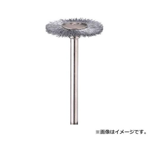 ミニモ 金属ブラシ ホイール スチール φ22 (10本入) FC4015 [r20][s9-020]