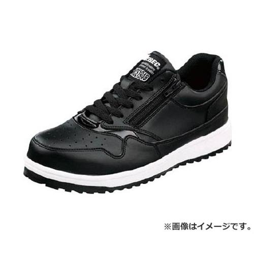 ジーベック ZIPアップ耐滑セフティシューズ 85118 ブラック 25.0CM 8511890250 [r20][s9-020]