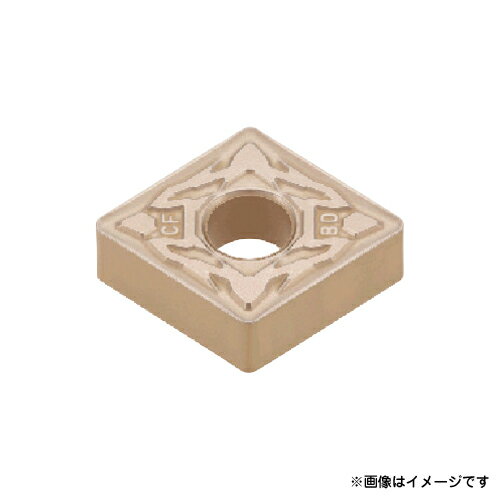 タンガロイ 旋削用M級ネガTACチップ CNMG120408CF ×10個セット (T5105) [r20][s9-020]