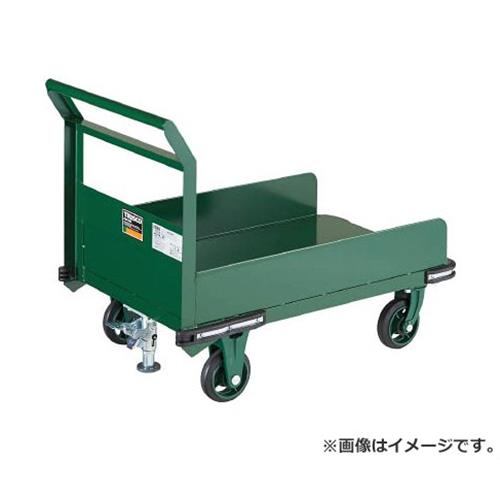 TRUSCO 鋼鉄製運搬車 900X600 三面パネル LS付 OH23PSS [r21][s9-833]