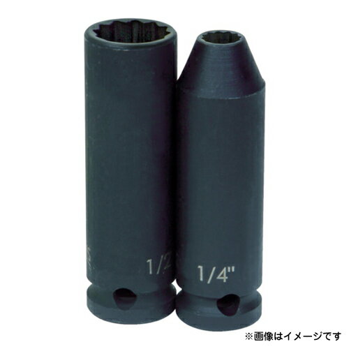 WILLIAMS 3/8ドライブ ディープソケットセット 12角 インパクト 1 JHW36924 13個入 [r20][s9-831]