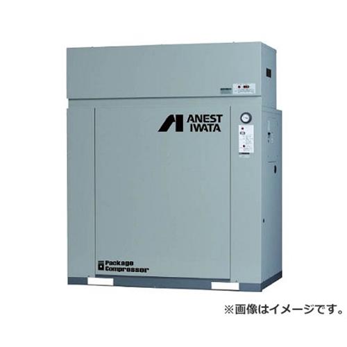 アネスト岩田 パッケージコンプレッサ D付 5.5KW 60Hz CLP55EF8.5DM6 [r22][s9-039]