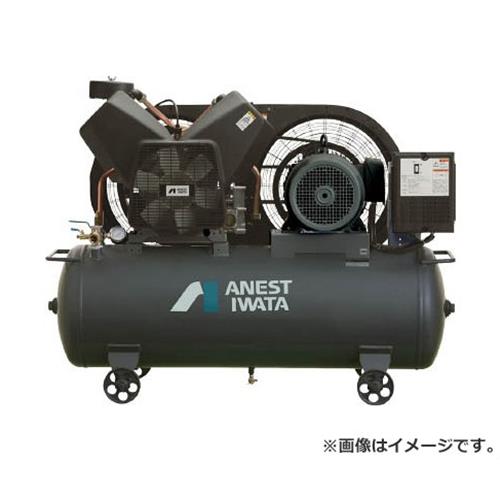 アネスト岩田 レシプロコンプレッサ(タンクマウント・オイルフリータイプ)60Hz TFP75CF10M6 [r22][s9-039]