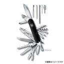 　VICTORINOX(ビクトリノックス) SWISSCHAMP 91mm スイスチャンプ BK 1.67 95.3 761116010064 ■特長 ・小さな道具箱と呼ばれるスイスチャンプ。 ・ビクトリノックスのフラッグシップモデル。 ・わずか91mmのボディに大小のブレードはもちろん、はさみからプライヤー、のこぎり、カン切り、コルクせん抜き、ルーペまで。 ・オフィスやご家庭の引き出しがいっぱいになってしまう人にもお勧めです。 ■仕様 ・サイズ：91mm ・カラー：ブラック ・原産国：スイス ・機能数：33 ■関連商品 VICTORINOX(ビクトリノックス) SWISSCHAMP 91mm スイスチャンプ・シルバーテック 1.6794.T7 VICTORINOX(ビクトリノックス) LARGE OFFICERS' SERIES 91mm スタンダード・スパルタン 1.36 03-GB VICTORINOX(ビクトリノックス) LARGE OFFICERS' SERIES 91mm スタンダード・スパルタン BK 1.36 03.3-GB VICTORINOX(ビクトリノックス) LARGE OFFICERS' SERIES 91mm スタンダード・カモフラージュ 1.3603.94-GB VICTORINOX(ビクトリノックス) LARGE OFFICERS' SERIES 91mm スタンタード・スパルタンPD 1.46 03-GB