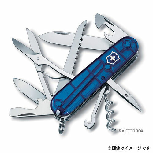 VICTORINOX(ビクトリノックス) LARGE OFFICERS' SERIES 91mm ハントマン T2 BL 1.3713.T2-GB 7611160106094