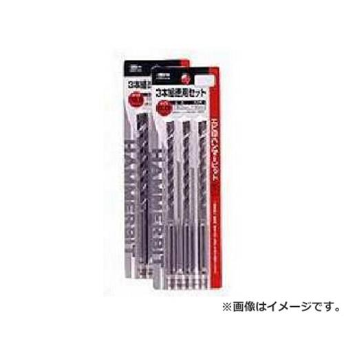 ロブテックス ハンマービットセット/3P HB 64160S [エビ LOBSTER コンクリート ブロック 穴開け HB 64160S]