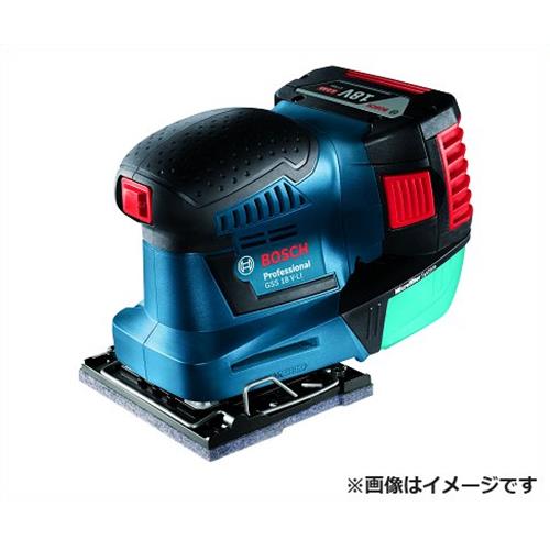 ボッシュ オービタルサンダー GSS18V-LIH bosch 工具 サンダー 電動 バッテリー 研削 研磨 吸ジン