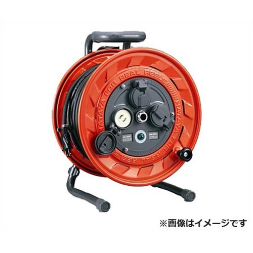 ハタヤ コードリール AP-201K [AP型 標準 104V 抜止メ コンセント ソフトン ハイグレード グリップ HAT..