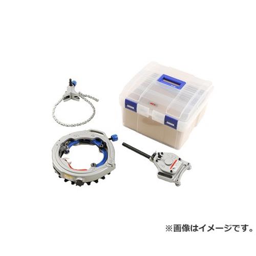 　松阪鉄工所 オートポリエチレンカッタ APEI150 【商品説明】 ●簡単操作で楽に早く、きれい! ●動力源はお手持ちの充電ドリルドライバ(14.4V以上)を使用。 ●ドリルドライバの回転力でカッタ本体が回転、自動送りで切り込みます。 ●充電ドライバのバッテリ容量不足の場合は、手動に切り替えて切断できます。 ●呼び150の切断時間は高速モードなら約1分、低速モードでも約3分で切断完了です。 ●外周を回るカッタホイール方式の刃がクォリティの高い直角切断、切り屑をまったく出さないクリーンな切断を可能にしました。 ●APEI-151、APEG、APEVと工具箱をセットにした商品です。 【注意・使用条件】 ●インパクトドリルドライバは使用できません。 【本体寸法】 幅200×長100×高90mm 【重量】 12.5kg 【切断対象材】 水道配水用ポリエチレン管、ガス用ポリエチレン管、下水道ポリエチレン管、 【切断可能パイプ】 呼び(JWWA)100〜150、外径(mm)114〜180