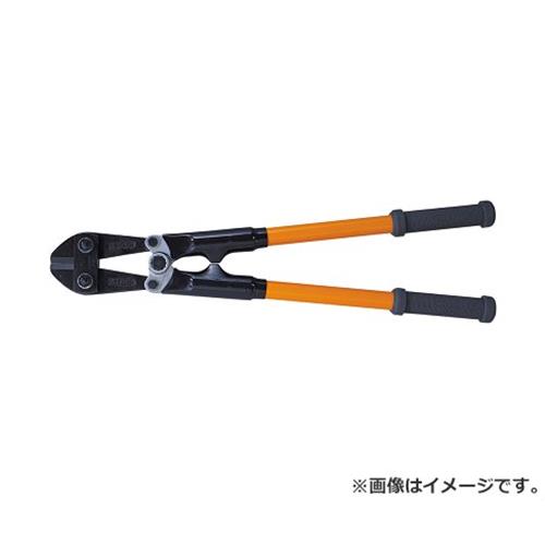 　松阪鉄工所 活線ボルトクリッパ ZBC600 【商品説明】 ●切断能力・耐荷重性能ともに大幅アップ ●ミリオンセラー ボルトクリッパで実証された抜群の切れ味、耐久性に加えて、特に活線用として絶縁材料、構造に留意した設計。 ●耐電圧7000V(試験電圧20000V) ●絶縁性を考慮し、良質ゴムで大部分を被った本体、ハンドルは軽くて丈夫なクラスファイバー。 ●軟銅線、アルミ線、軟鋼の切断作業にご使用ください。 【用途】 ●一般電気工事、送電線工事、変電設備工事、通信などにおける各種ケーブルの切断に。 ●軟銅線、アルミ線の切断にも。 【注意・使用条件】 ●鉄芯入りの線材は切断できません。 【本体寸法】 長620mm 【重量】 2300g 【サイズ(mm)】 600 【切断能力(mm)】 10(硬さ80HRB以下) 9(硬さ20HRC以下)