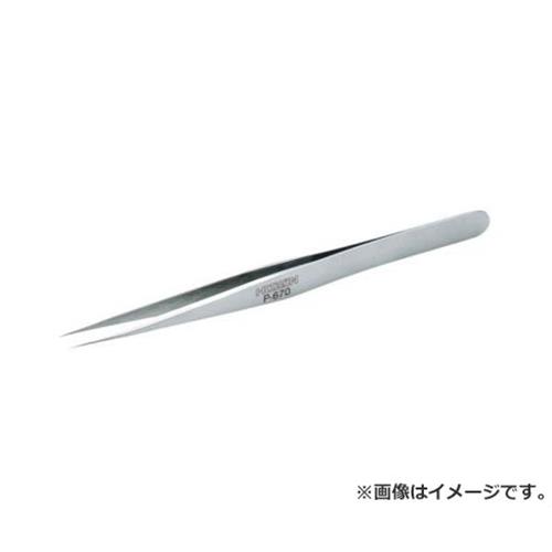 ホーザン ピンセット P670 [HOZAN 非磁性 ステンレス 先端極細 ピックアップ P-670]