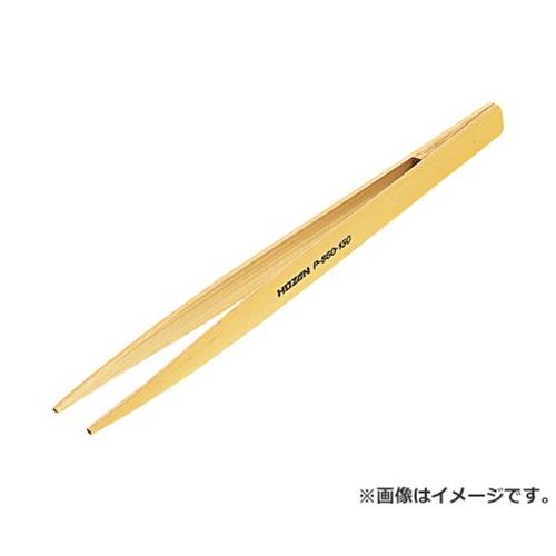 ホーザン 竹ピンセット P860125 [HOZAN ピンセット 非磁性 ツカム ピックアップ 保持 P-860-125]