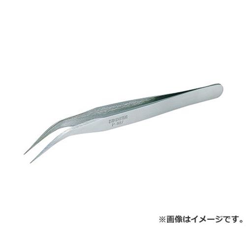 ホーザン 先曲がりピンセット P887 [HOZAN ピンセット ツカム 厚肉 耐久 サキマガリ 強力 P-887]