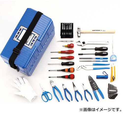 ホーザン 工具セット S351 [HOZAN ボックス入リ S-351]