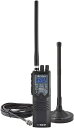 コブラ HHRT50 ロードトリップ CB無線 Cobra HHRT50 Road Trip CB Radio - 2-Way Handheld Emergency Radio with Access to Full 40 Channels & NOAA Alerts, Rooftop Magnet Mount Antenna and Omni-Directional Microphone, Black, 6.3" x 2" x 1.75"