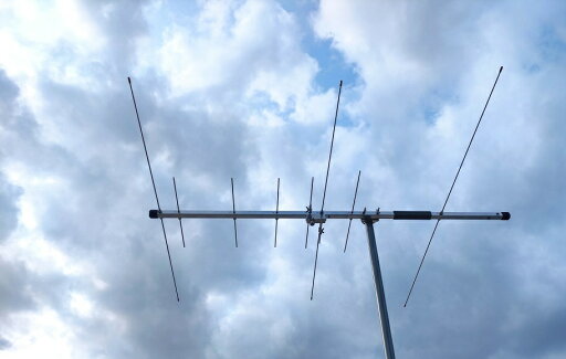 144/430MHz デュアルバンド八木 ステンレス製 収納ケース付き宇宙ステーション スターリレー通信 ポータブル ハンドヘルド 固定 144/430MHz デュアルバンド八木 ステンレス製 収納ケース付き宇宙ステーション スターリレー通信 ポータブル ハンドヘルド 固定