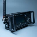 WINDCAMP ウィンドキャンプ RC-2 IC-705 アルミニウム合金クイックリリースアンテナスタンド iom705 icom 705 M型 BNC 移動...