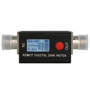 デジタル SWR メーター SWR & パワーメーター 120W FMB VHF UHF80-999MHz 定在波比 1.00-99.9 HAM トランシーバー 無線 小型 コンパクト