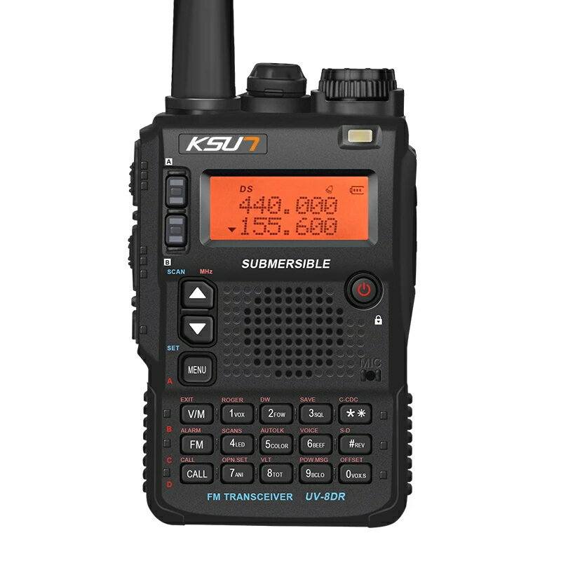 10W ハンティング 機器通信 アンテナ ラジオ FM 周波数136-174/240-260MHz/400-520MHz 65-108MHz (FMラジオ受信のみ) HAM アマチュア無線