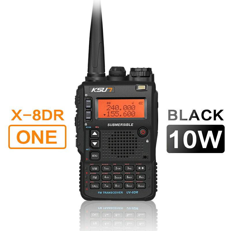 minato_enterpriseの10W ハンティング 機器通信 アンテナ ラジオ FM 周波数136-174/240-260MHz/400-520MHz 65-108MHz (FMラジオ受信のみ) HAM アマチュア無線｜アングル3