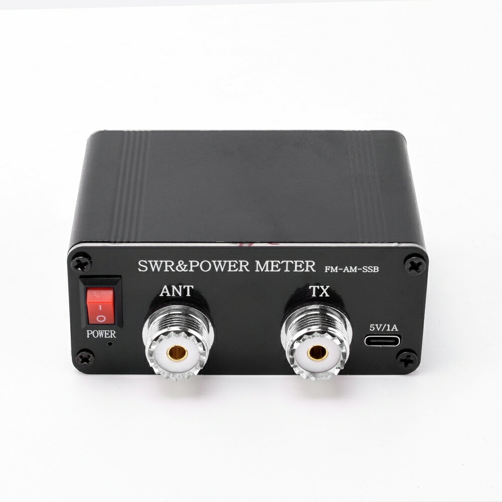 120W SWR計 デジタル電力定在波計 1.8-54MHz HF FM AM SSB モード SWR/ アラーム機...