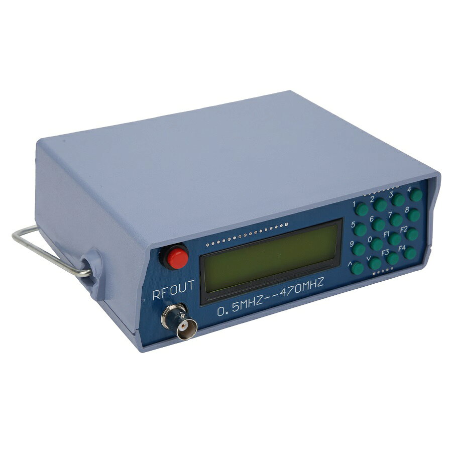 minato_enterpriseの0.5MHz-470MHz RF 信号発生器 オーディオ変調信号源 コンディショニング ラジオ 800Hz｜アングル3