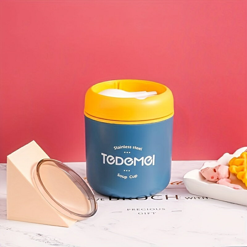 530ml ステンレス製 二重構造 ソープカップ 仕事用ウォーターカップ 大容量 携帯 ミニ 密閉 ソープジャ..